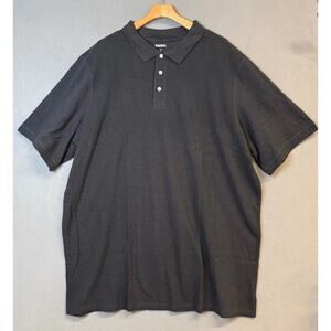 King Size Polo Golf Shirt Tall Big Short Sleeve Men’s Size 4XL NEW in Package